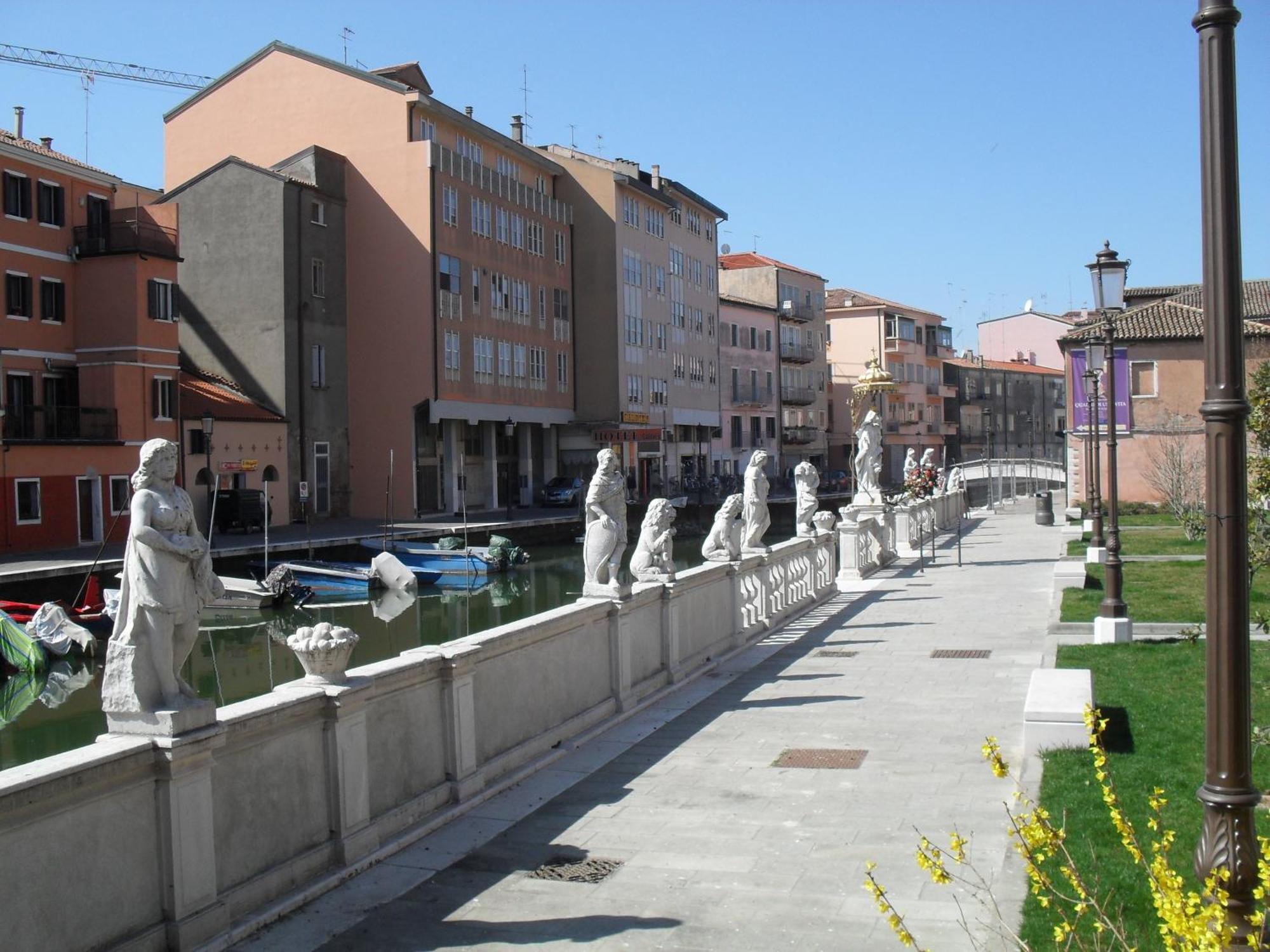 Hotel Caldin'S Κιότζα Εξωτερικό φωτογραφία