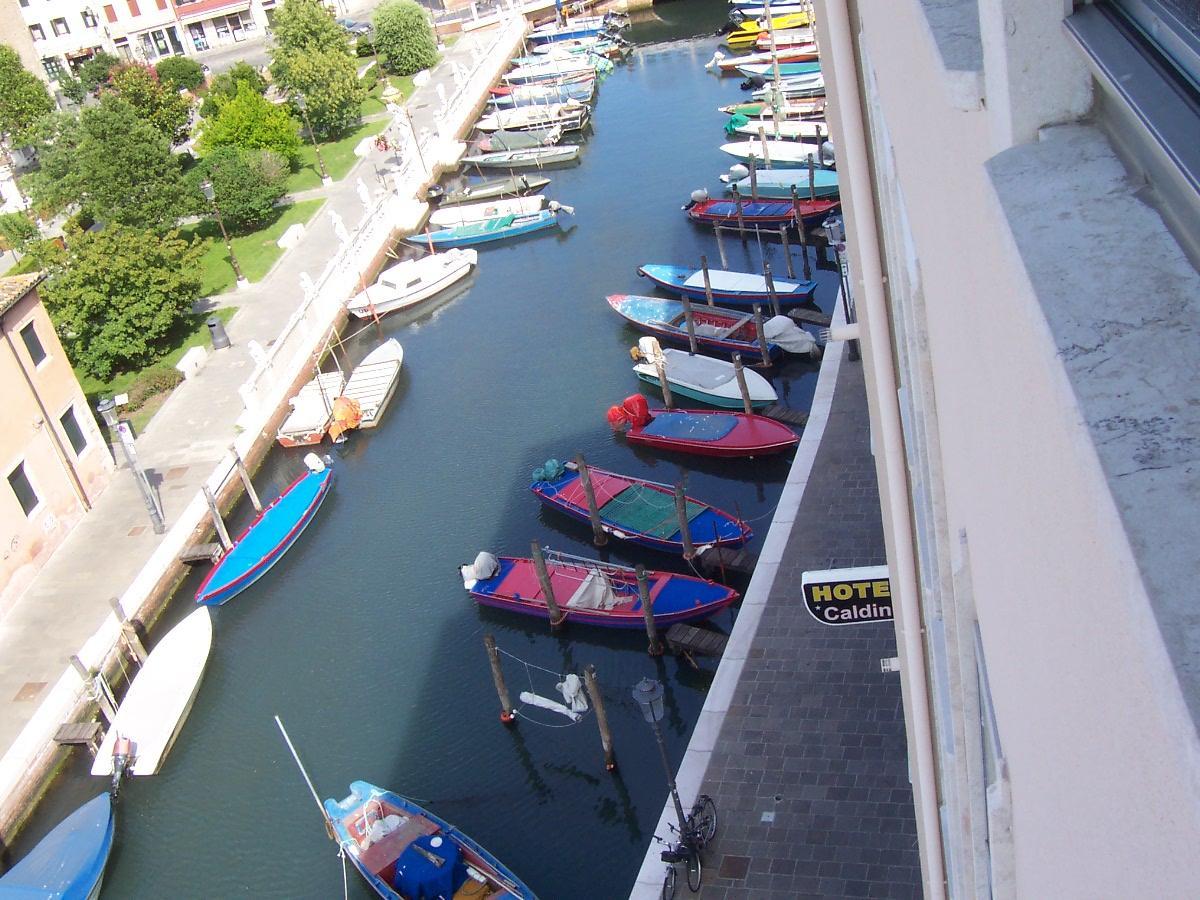 Hotel Caldin'S Κιότζα Εξωτερικό φωτογραφία